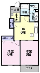 エクセレントヴィラ　Ａの物件間取画像